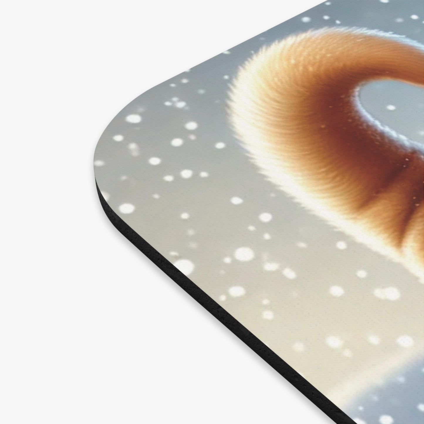 Shar Pei Snowy Winter Wonderland Mouse Pad