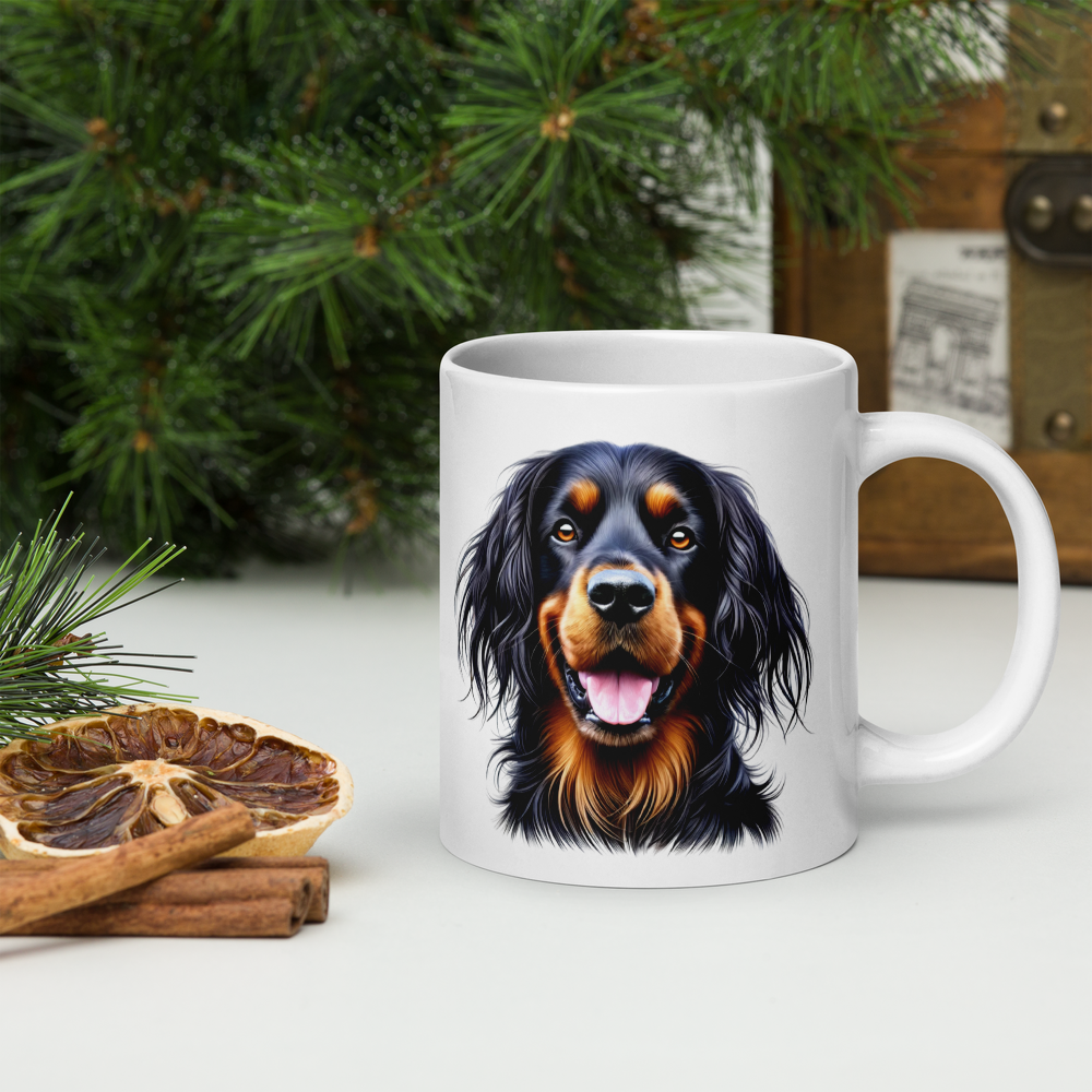 Gordon Setter Dad Mug