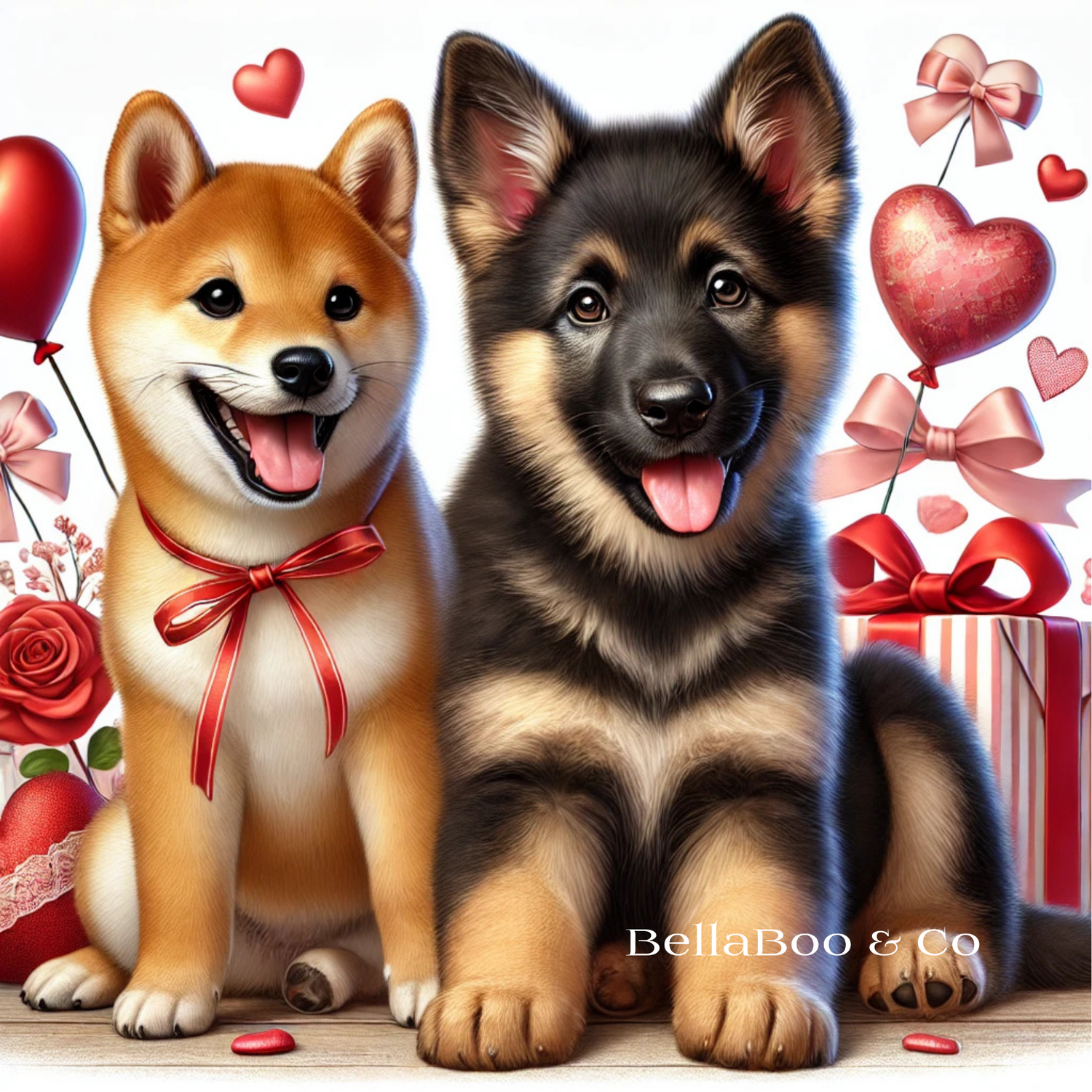 Paw-sitively in Love