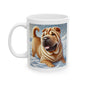 Shar Pei Snowy Winter Wonderland Mug