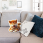 Cozy Shiba Inu Shaped Pillow – Soft, Custom Dog Pillow - BellaBoo & Co