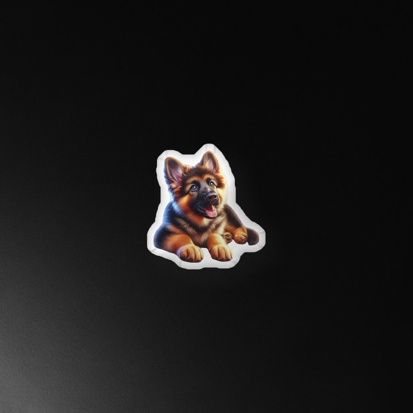 Cozy German Shepherd Shaped Pillow – Soft, Custom Dog Pillow - BellaBoo & Co