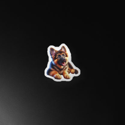 Cozy German Shepherd Shaped Pillow – Soft, Custom Dog Pillow - BellaBoo & Co