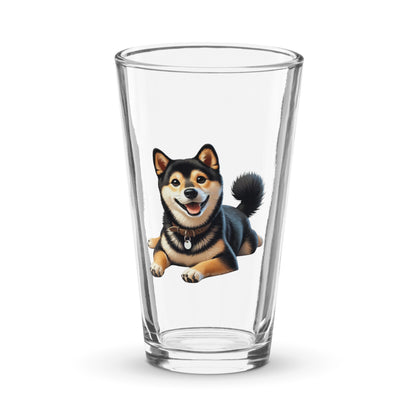 Shiba Inu Pint Glass - BellaBoo & Co