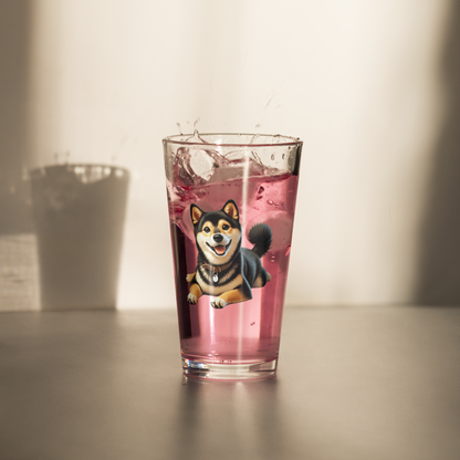 Shiba Inu Pint Glass - BellaBoo & Co
