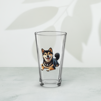 Shiba Inu Pint Glass - BellaBoo & Co