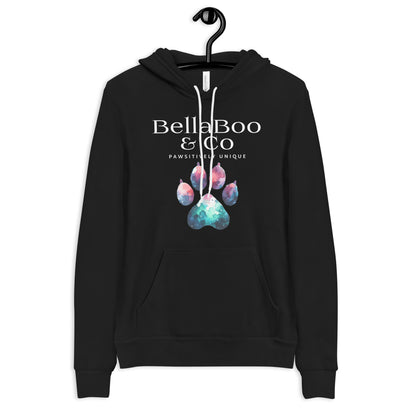 Cozy Comfort: BellaBoo & Co Women's Black Hoodie - BellaBoo & Co