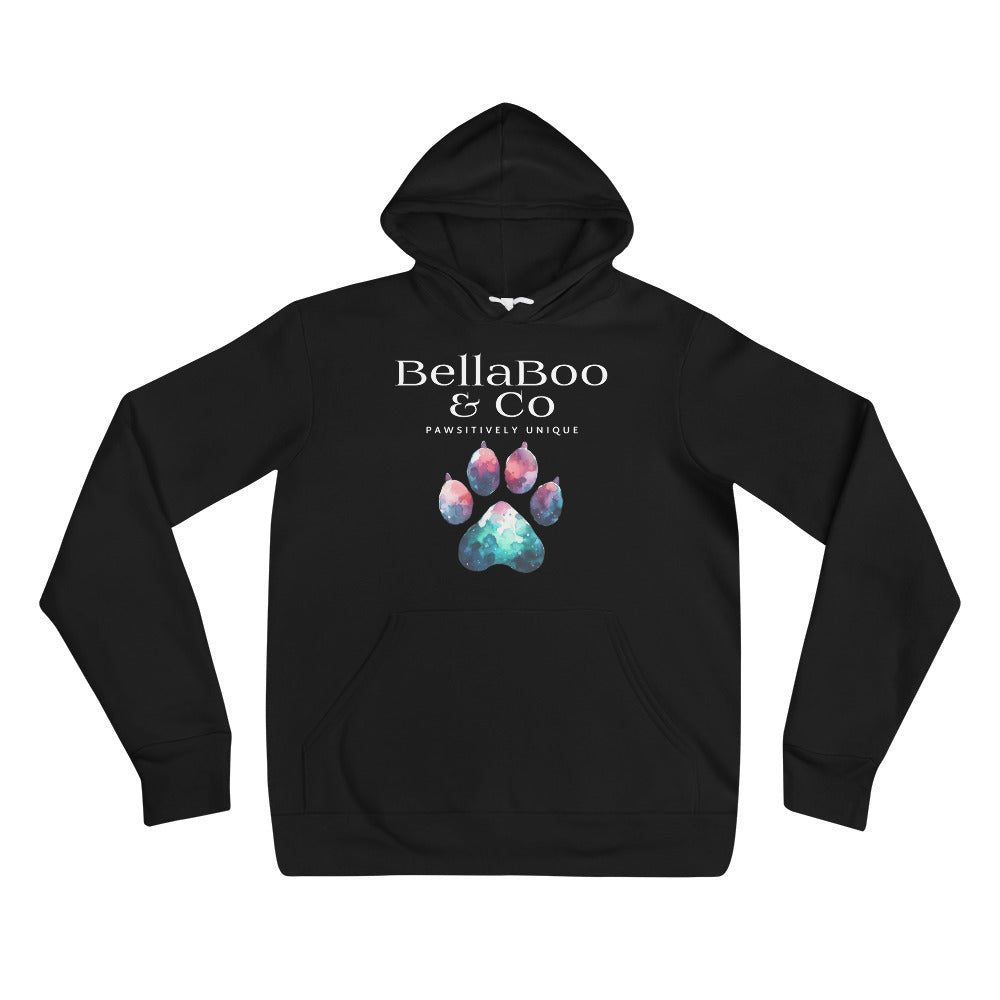 Cozy Comfort: BellaBoo & Co Women's Black Hoodie - BellaBoo & Co