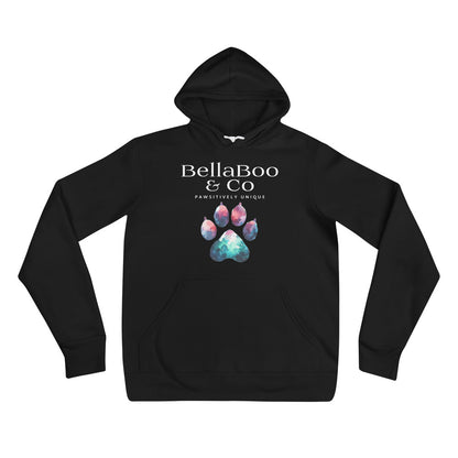 Cozy Comfort: BellaBoo & Co Women's Black Hoodie - BellaBoo & Co