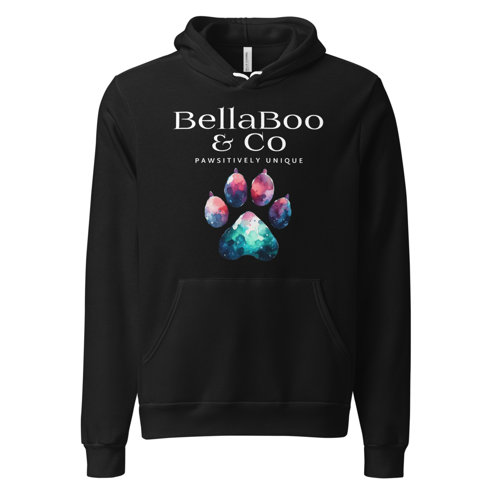 Cozy Comfort: BellaBoo & Co Women's Black Hoodie - BellaBoo & Co