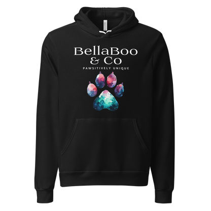 Cozy Comfort: BellaBoo & Co Women's Black Hoodie - BellaBoo & Co