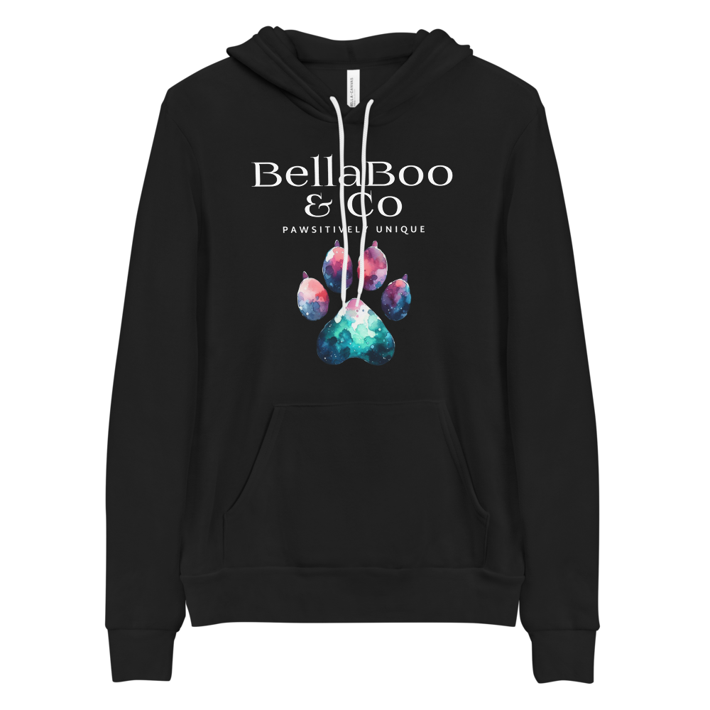 Cozy Comfort: BellaBoo & Co Women's Black Hoodie - BellaBoo & Co