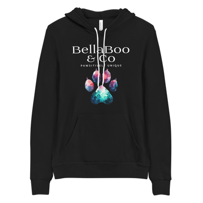 Cozy Comfort: BellaBoo & Co Women's Black Hoodie - BellaBoo & Co