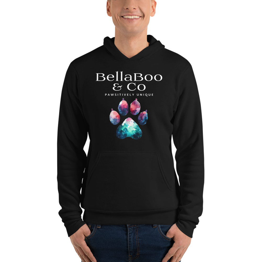 Cozy Comfort: BellaBoo & Co Women's Black Hoodie - BellaBoo & Co