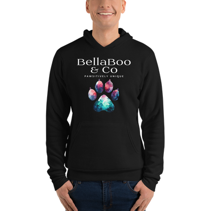 Cozy Comfort: BellaBoo & Co Women's Black Hoodie - BellaBoo & Co