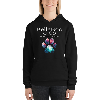 Cozy Comfort: BellaBoo & Co Women's Black Hoodie - BellaBoo & Co