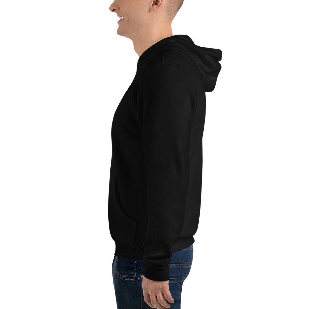 Cozy Comfort: BellaBoo & Co Women's Black Hoodie - BellaBoo & Co