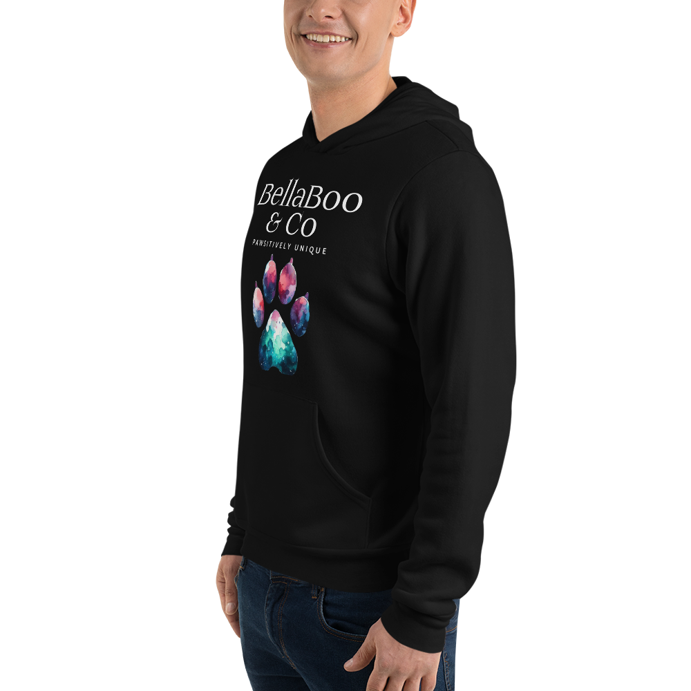 Cozy Comfort: BellaBoo & Co Women's Black Hoodie - BellaBoo & Co