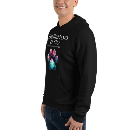 Cozy Comfort: BellaBoo & Co Women's Black Hoodie - BellaBoo & Co