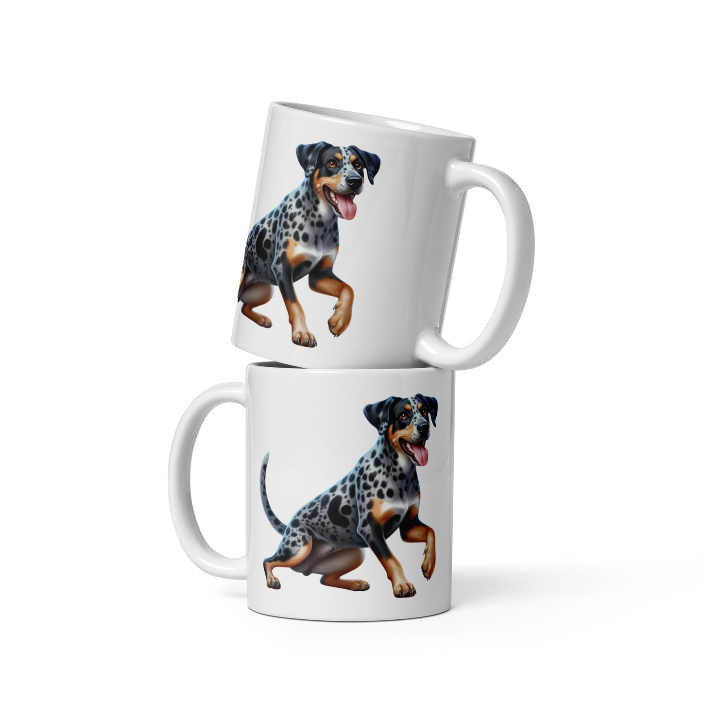 Adorable Catahoula Leopard Mug - BellaBoo & Co