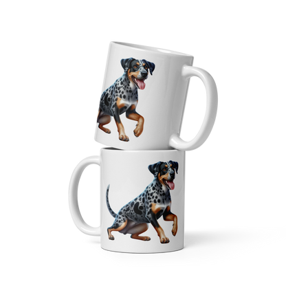 Adorable Catahoula Leopard Mug - BellaBoo & Co