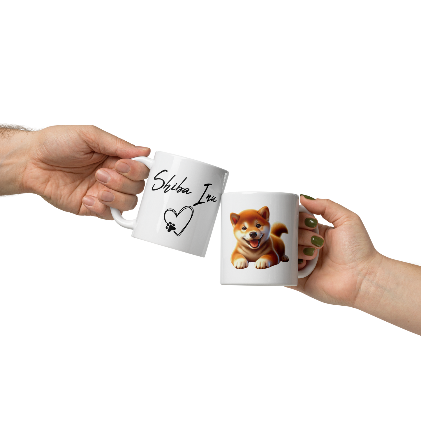 Shiba Inu Love Mug