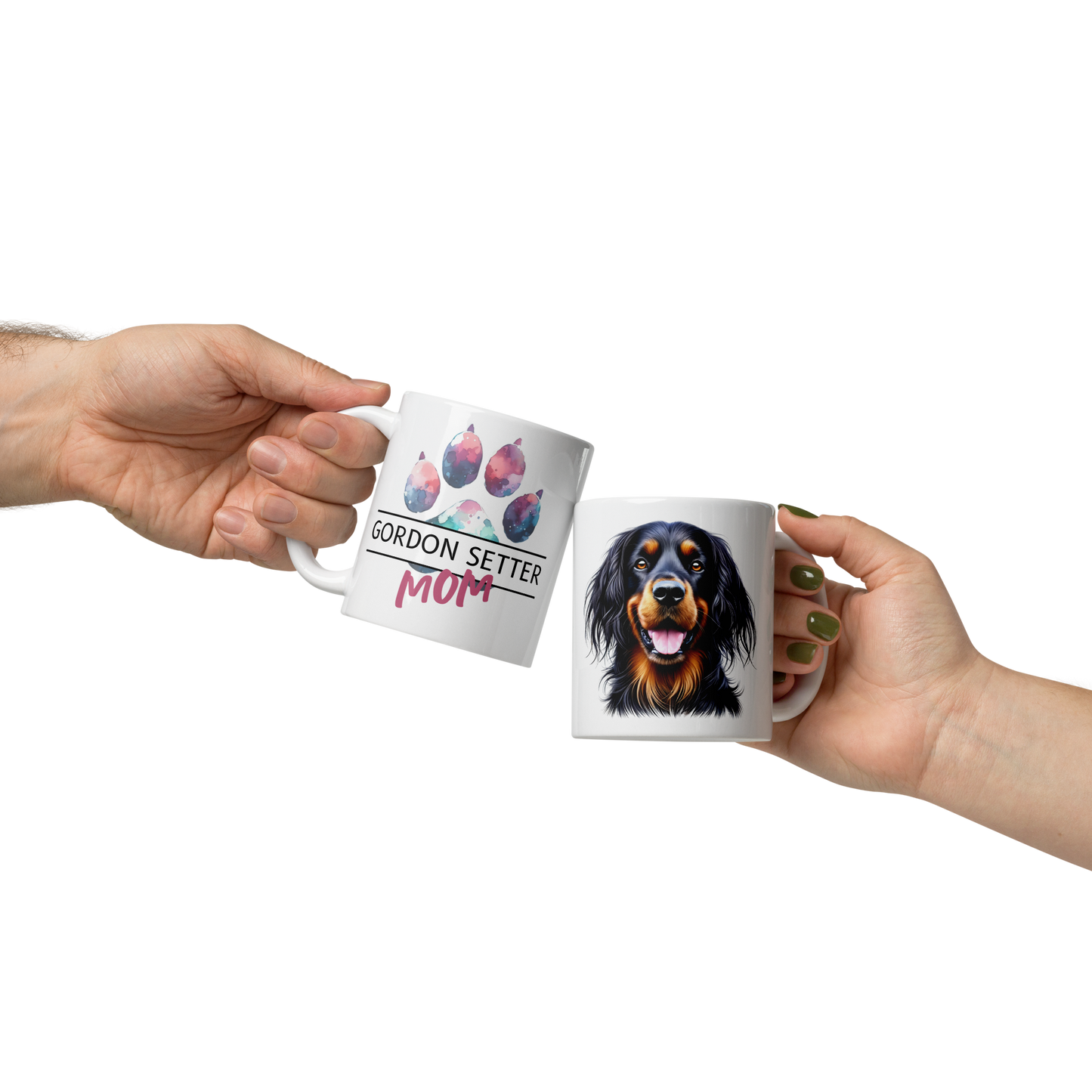 Gordon Setter Mom Mug