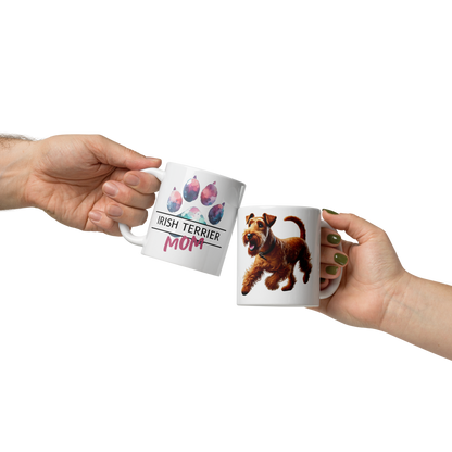 Irish Terrier Mom Mug