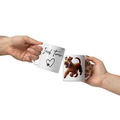 Irish Terrier Love Mug