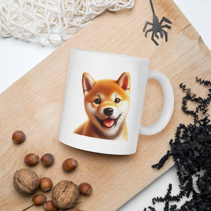 Shiba Inu Puppy Mug - BellaBoo & Co