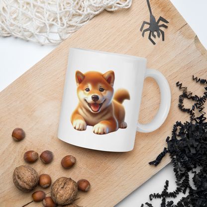 Shiba Inu Love Mug