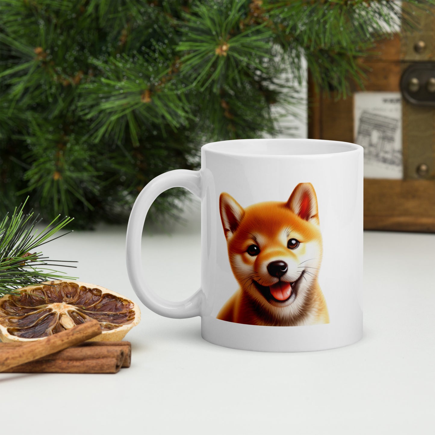 Shiba Inu Puppy Mug - BellaBoo & Co