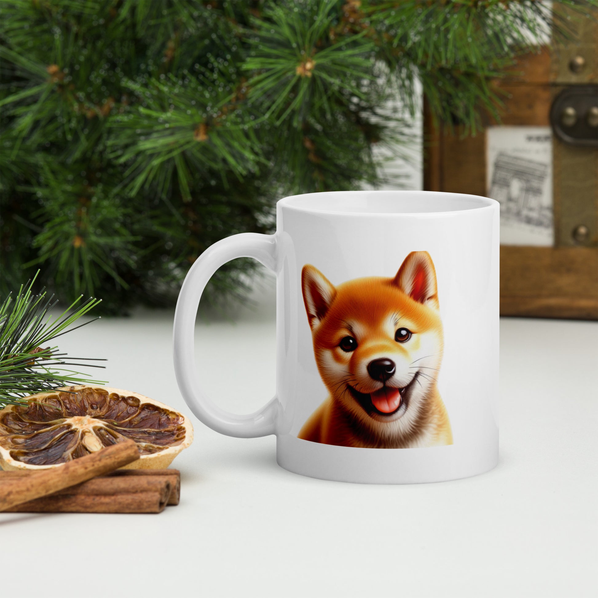 Shiba Inu Puppy Mug - BellaBoo & Co
