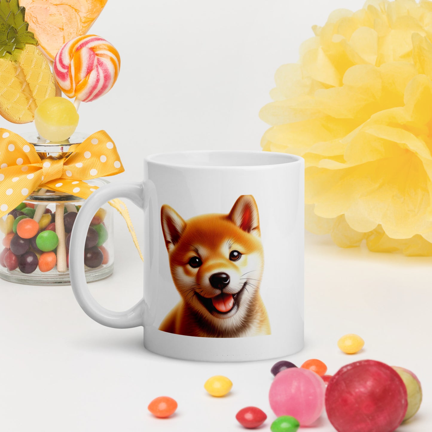 Shiba Inu Puppy Mug - BellaBoo & Co