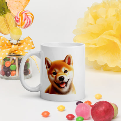 Shiba Inu Puppy Mug - BellaBoo & Co