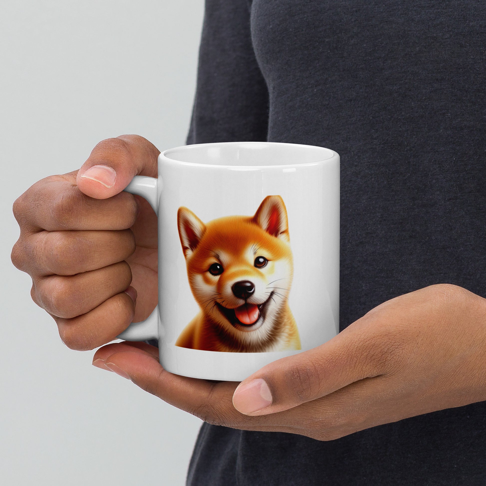 Shiba Inu Puppy Mug - BellaBoo & Co