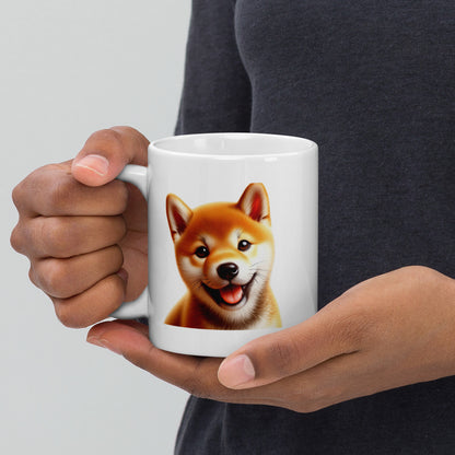 Shiba Inu Puppy Mug - BellaBoo & Co