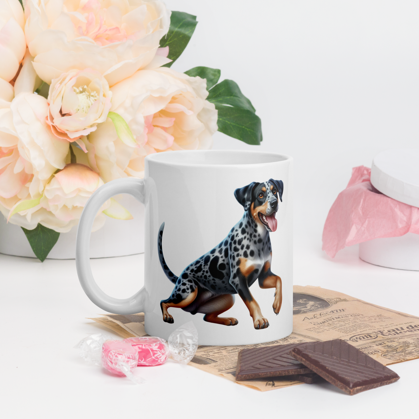 Adorable Catahoula Leopard Mug - BellaBoo & Co