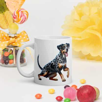 Adorable Catahoula Leopard Mug - BellaBoo & Co