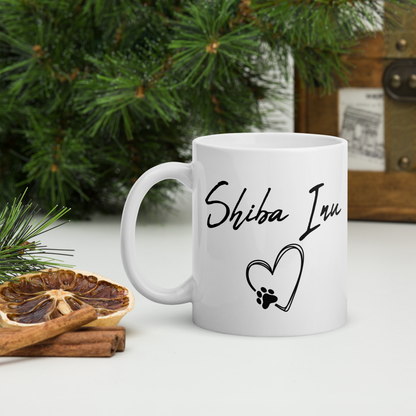 Shiba Inu Love Mug
