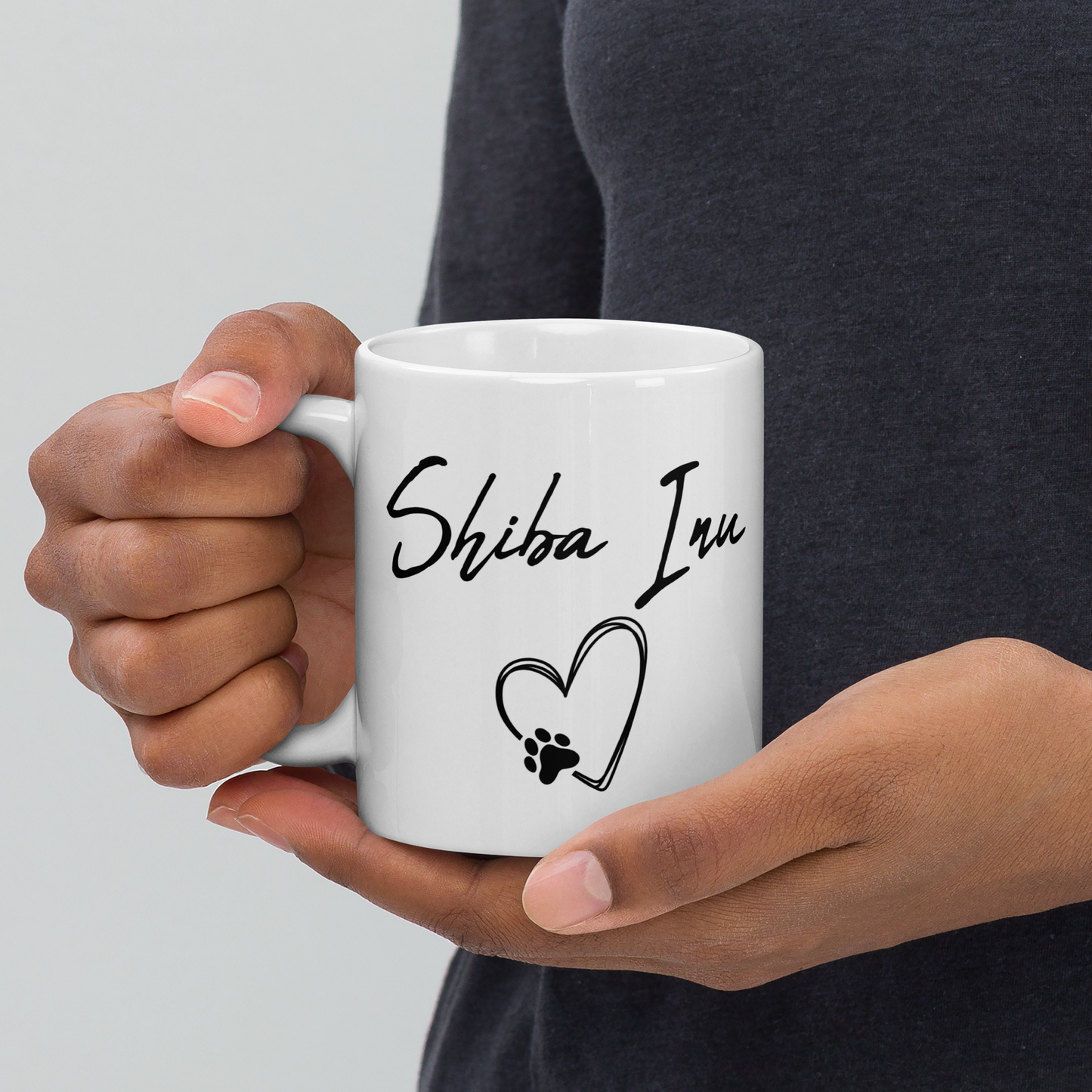 Shiba Inu Love Mug