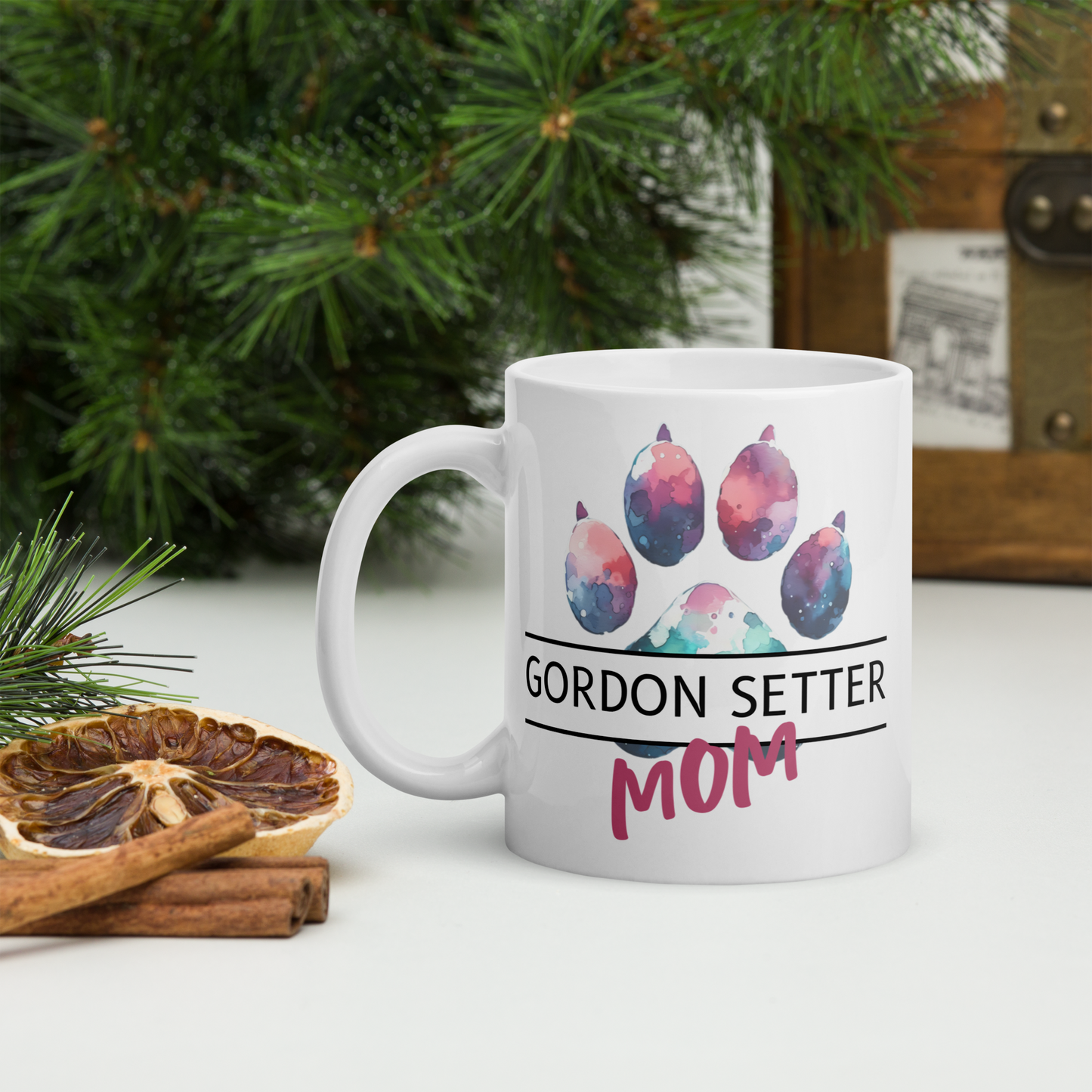 Gordon Setter Mom Mug