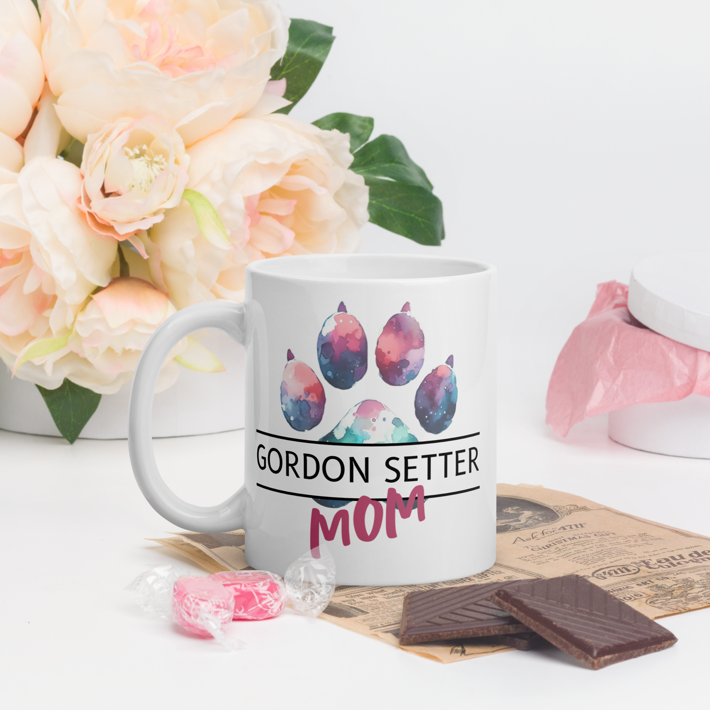 Gordon Setter Mom Mug