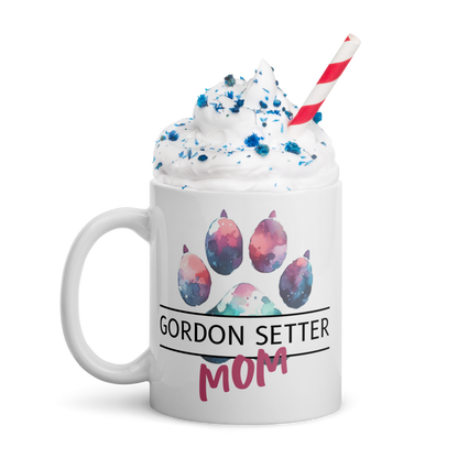 Gordon Setter Mom Mug