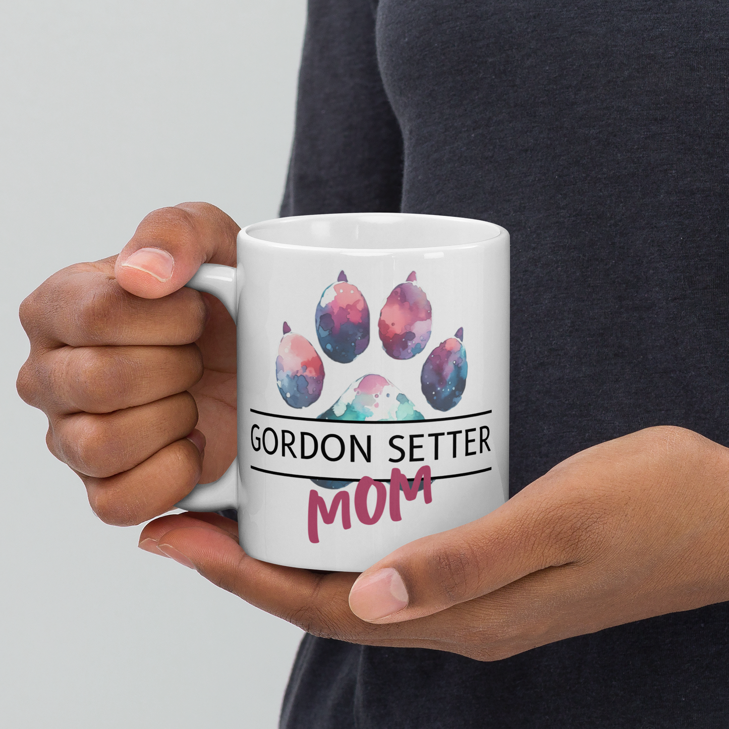 Gordon Setter Mom Mug