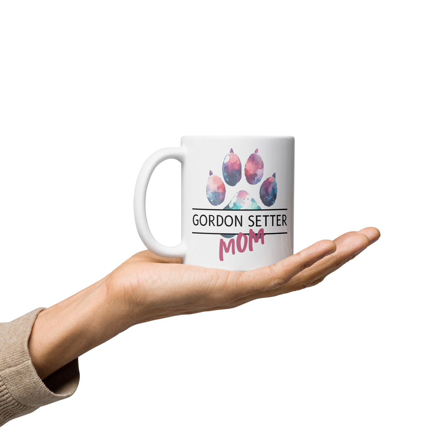 Gordon Setter Mom Mug