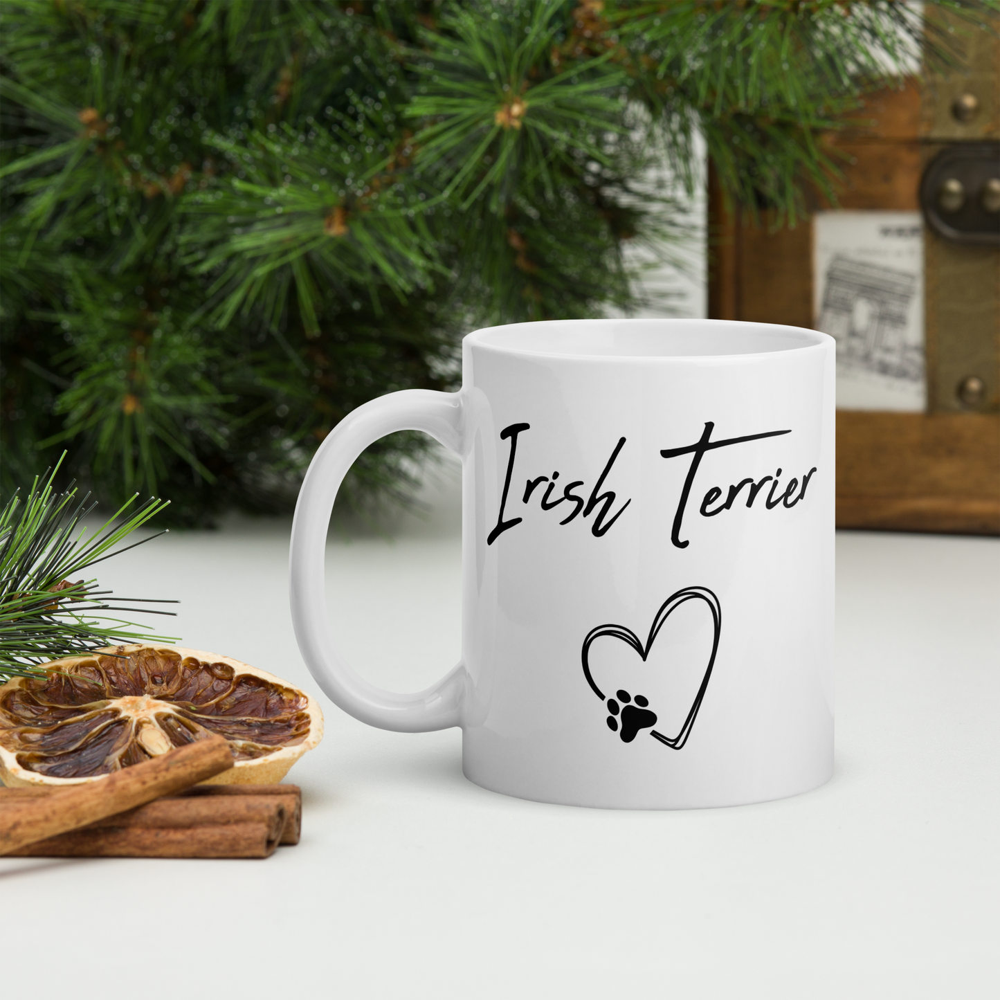 Irish Terrier Love Mug