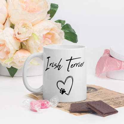 Irish Terrier Love Mug