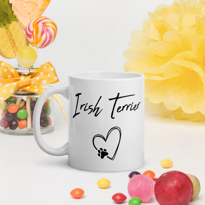 Irish Terrier Love Mug