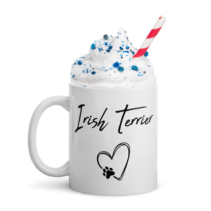 Irish Terrier Love Mug